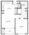 Floorplan At Domain by Windsor,1755 Crescent Plaza, Houston, TX