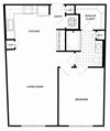 Floorplan At Domain by Windsor,1755 Crescent Plaza, Houston, TX