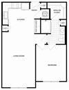 Floorplan At Domain by Windsor,1755 Crescent Plaza, Houston, TX
