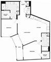 Floorplan At Domain by Windsor,1755 Crescent Plaza, Houston, TX