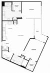 Floorplan At Domain by Windsor,1755 Crescent Plaza, Houston, TX