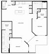 Floorplan At Domain by Windsor,1755 Crescent Plaza, Houston, TX