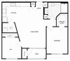 Floorplan At Domain by Windsor,1755 Crescent Plaza, Houston, TX
