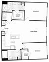Floorplan At Domain by Windsor,1755 Crescent Plaza, Houston, TX