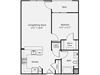 Floor plan at Dublin Station by Windsor, Dublin, CA, 94568