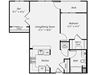 Floor plan at Dublin Station by Windsor, Dublin, CA, 94568