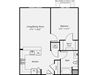Floor plan at Dublin Station by Windsor, Dublin, CA, 94568