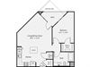 Floor plan at Dublin Station by Windsor, Dublin, CA, 94568