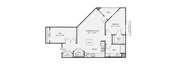 Floor plan at Dublin Station by Windsor, Dublin, CA, 94568