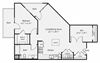 Floor plan at Dublin Station by Windsor, Dublin, CA, 94568
