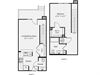 Floor plan at Dublin Station by Windsor, Dublin, CA, 94568