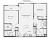 Floor plan at Dublin Station by Windsor, Dublin, CA, 94568
