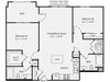 Floor plan at Dublin Station by Windsor, Dublin, CA, 94568
