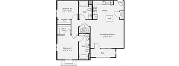 Floor plan at Dublin Station by Windsor, Dublin, CA, 94568