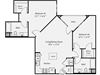 Floor plan at Dublin Station by Windsor, Dublin, CA, 94568
