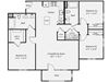 Floor plan at Dublin Station by Windsor, Dublin, CA, 94568