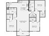 Floor plan at Dublin Station by Windsor, Dublin, CA, 94568