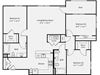 Floor plan at Dublin Station by Windsor, Dublin, CA, 94568
