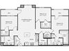 Floor plan at Dublin Station by Windsor, Dublin, CA, 94568