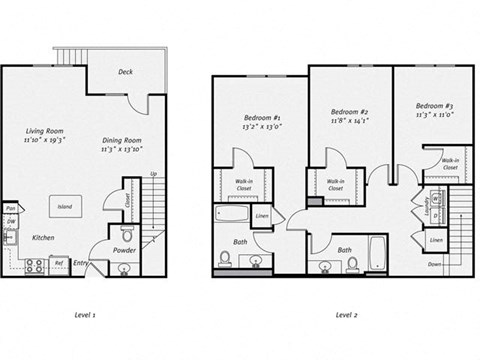 Floor plan at Dublin Station by Windsor, Dublin, CA, 94568