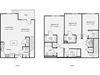 Floor plan at Dublin Station by Windsor, Dublin, CA, 94568