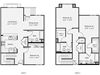 Floor plan at Dublin Station by Windsor, Dublin, CA, 94568