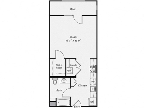 Floor plan at Dublin Station by Windsor, Dublin, CA, 94568