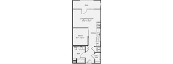 Floor plan at Dublin Station by Windsor, Dublin, CA, 94568