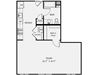 Floor plan at Dublin Station by Windsor, Dublin, CA, 94568