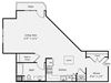 Floor plan at Dublin Station by Windsor, Dublin, CA, 94568