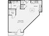 Floor plan at Dublin Station by Windsor, Dublin, CA, 94568