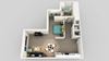 Studio Floor Plan Studio Floor Plan at Edison on the Charles by Windsor, Massachusetts, 02453