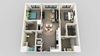 Two Bed Two Bath Floor Plan Two Bed Two Bath Floor Plan at Edison on the Charles, Massachusetts