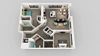 2 Bedroom 2 Bathroom Floor Plan 2 Bedroom 2 Bathroom Floor Plan at Edison on the Charles, Waltham, 02453