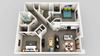 2 Bedroom 2 Bathroom Floor Plan 2 Bedroom 2 Bathroom Floor Plan at Edison on the Charles, Waltham, MA