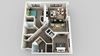 2 bedroom 2 bath Floor Plan 2 bedroom 2 bath Floor Plan at Edison on the Charles, Massachusetts, 02453
