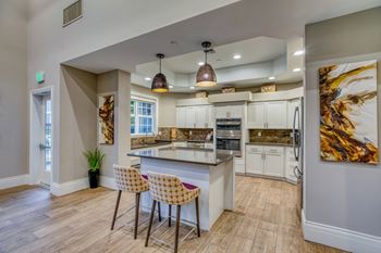 Resident Clubhouse with Gourmet Kitchen
