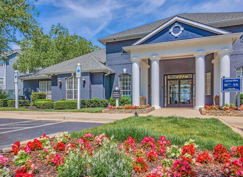 Exterior of Leasing Office at 6225 Hackberry Creek Trail, Charlotte, NC 28269