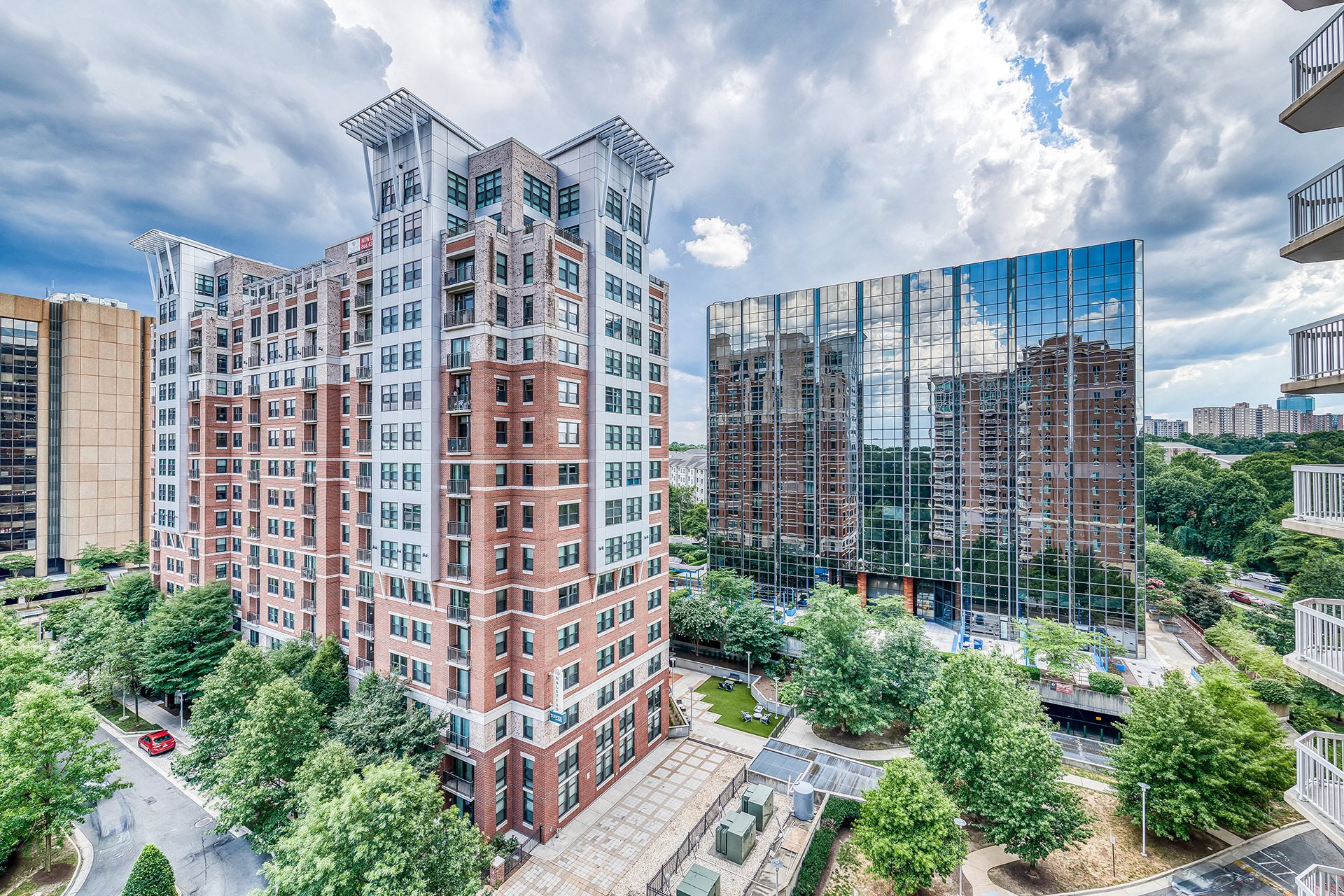 Halstead Tower By Windsor Luxury Apartments In Alexandria Va Home