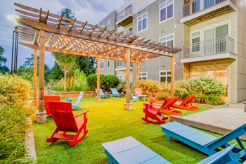 Spacious Outdoor Amenity Spaces at Vox on Two, 223 Concord Turnpike, Cambridge - Photo Gallery 35
