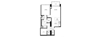 Floor plan at Flair Tower