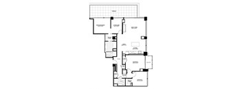 Floor plan at Flair Tower