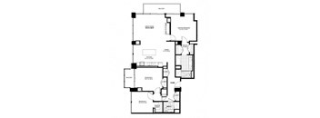 Floor plan at Flair Tower