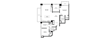 Floor plan at Flair Tower