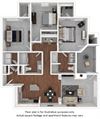 Freesia floor plan Freesia floor plan at Windsor at Meadow Hills, Colorado, 80014