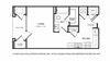 Gershwin floor plan Gershwin floor plan at The Manhattan Tower and Lofts, CO, 80202