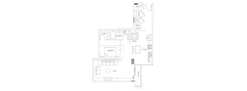 Floorplan at Glass House by Windsor