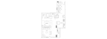 Floorplan at Glass House by Windsor