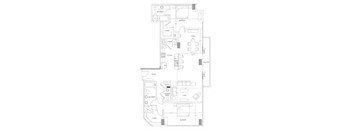 Floorplan at Glass House by Windsor