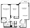 Gramercy floor plan Gramercy floor plan at Windsor at Mariners, 100 Tower Dr., Edgewater